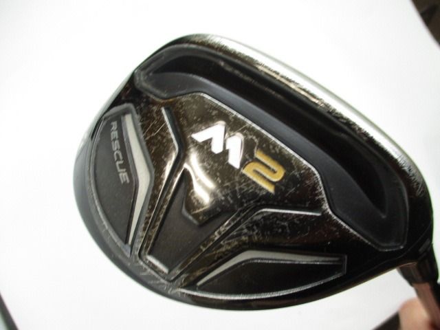 【中古】ユーティリティ テーラーメイド M2 RESCUE/TM5-216(JP)/R/25[6622]
