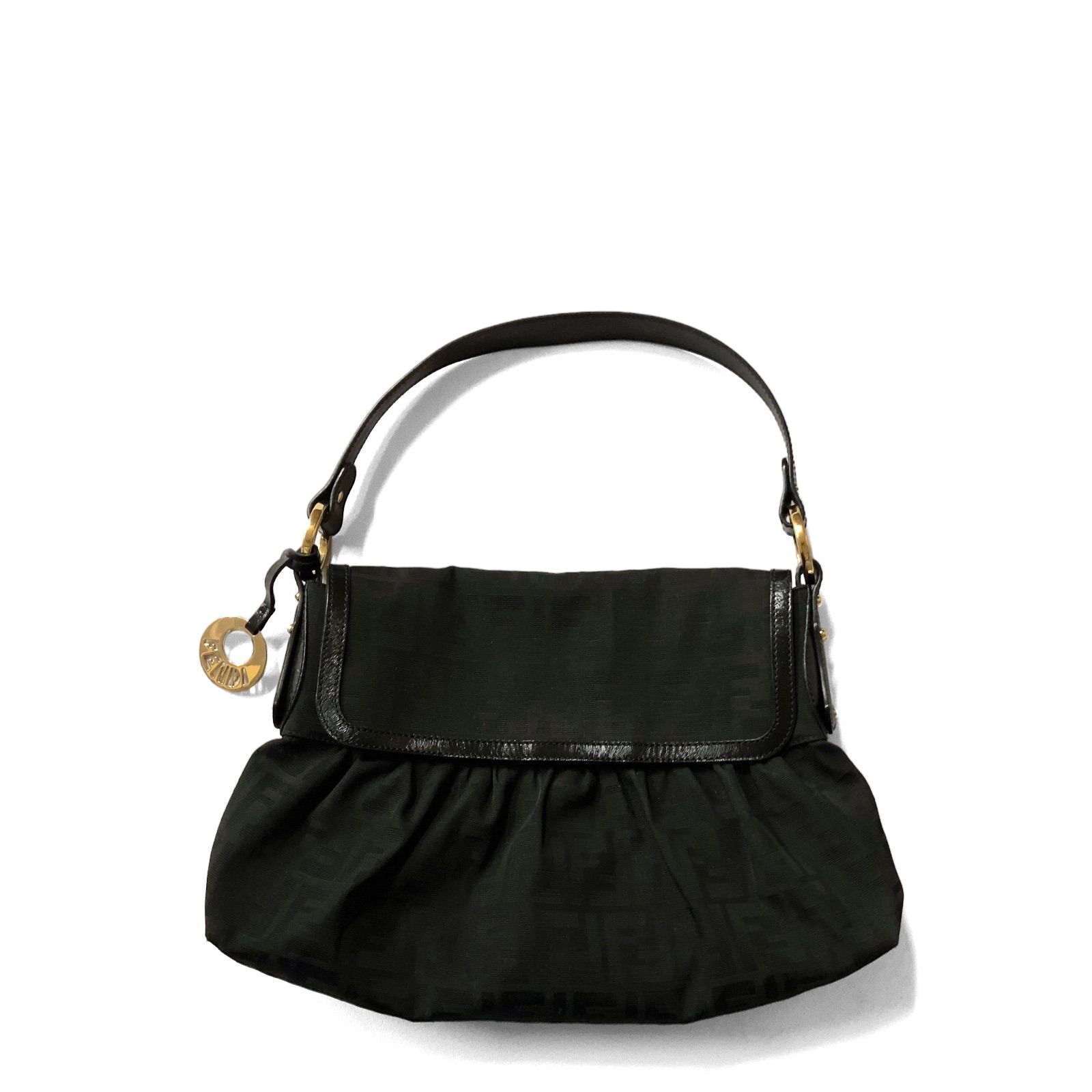 中古品】FENDI フェンディ 8BR436 シェフバッグ ワンショルダーバッグ 