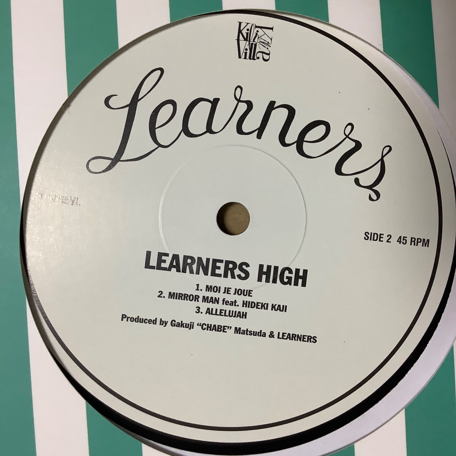 【邦楽 レコード 】learners つきかけ　ラーナーズ　新品未開封 邦楽 レコード 】learners つきかけ ラーナーズ 新品未開封 邦楽