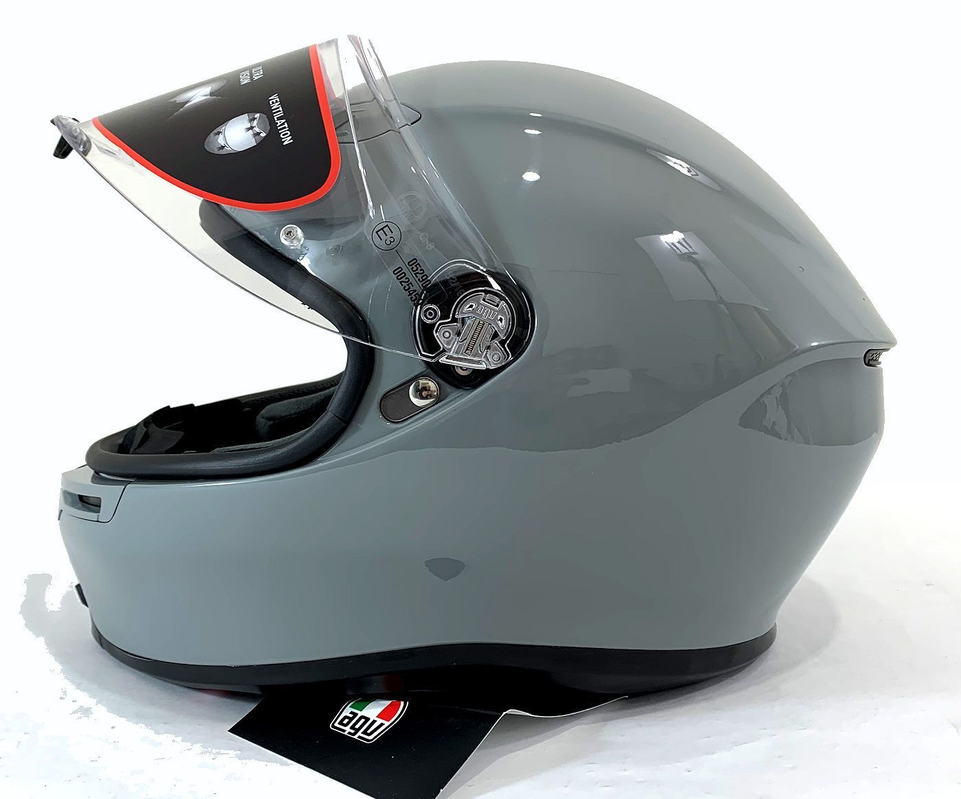 AGV / エージーブイ K6 ECE SOLID MPLK - カラー：NARDO グレー サイズ：L | 206301A4MY004L