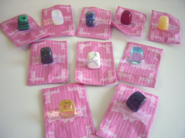 ♯Gzi10LZコロコレフォーチューンストーン2全10種