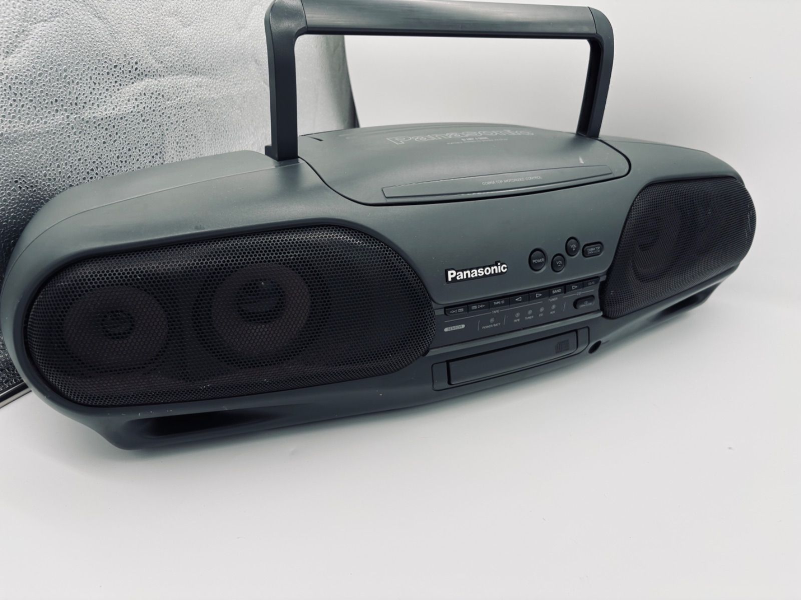 ジャンク扱い・動作品】Panasonic RX-DT707 ポータブルステレオ CD