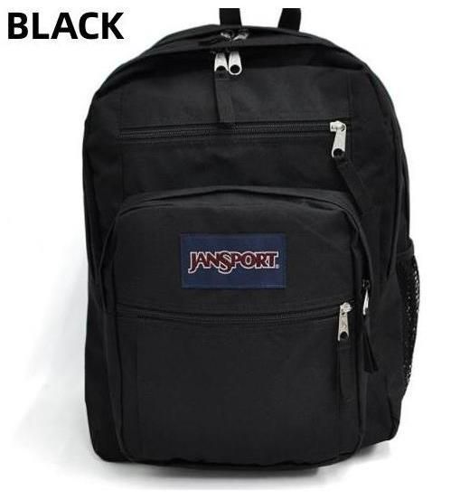 JANSPORT BIG STUDENT ジャンスポーツ リュック 34L バックパック リュック ブラック JANSPORT BIG STUDENT 34L