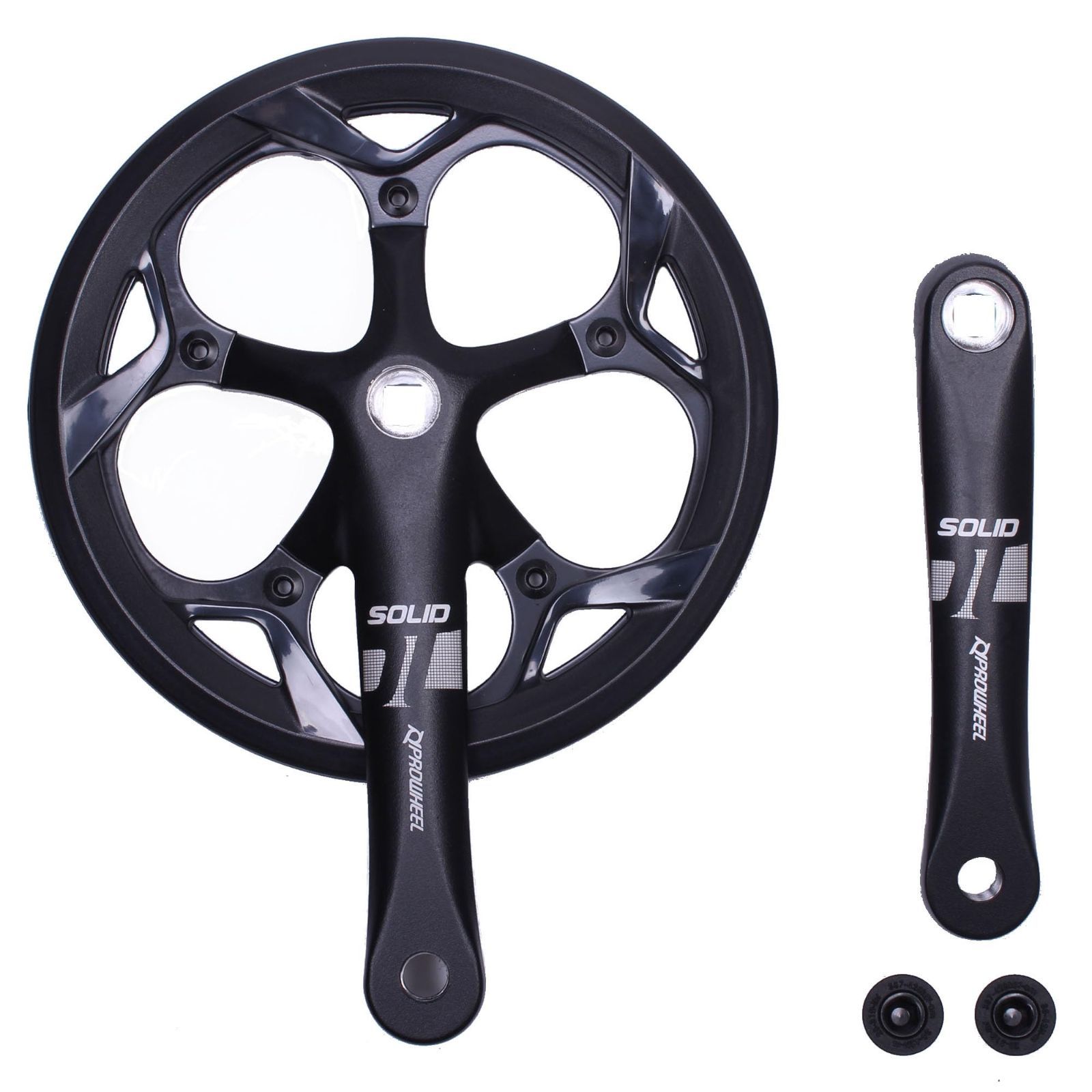 在庫セールProwheel 130MMBCD 52T 自転車用クランクセット 165MM/170MM 
