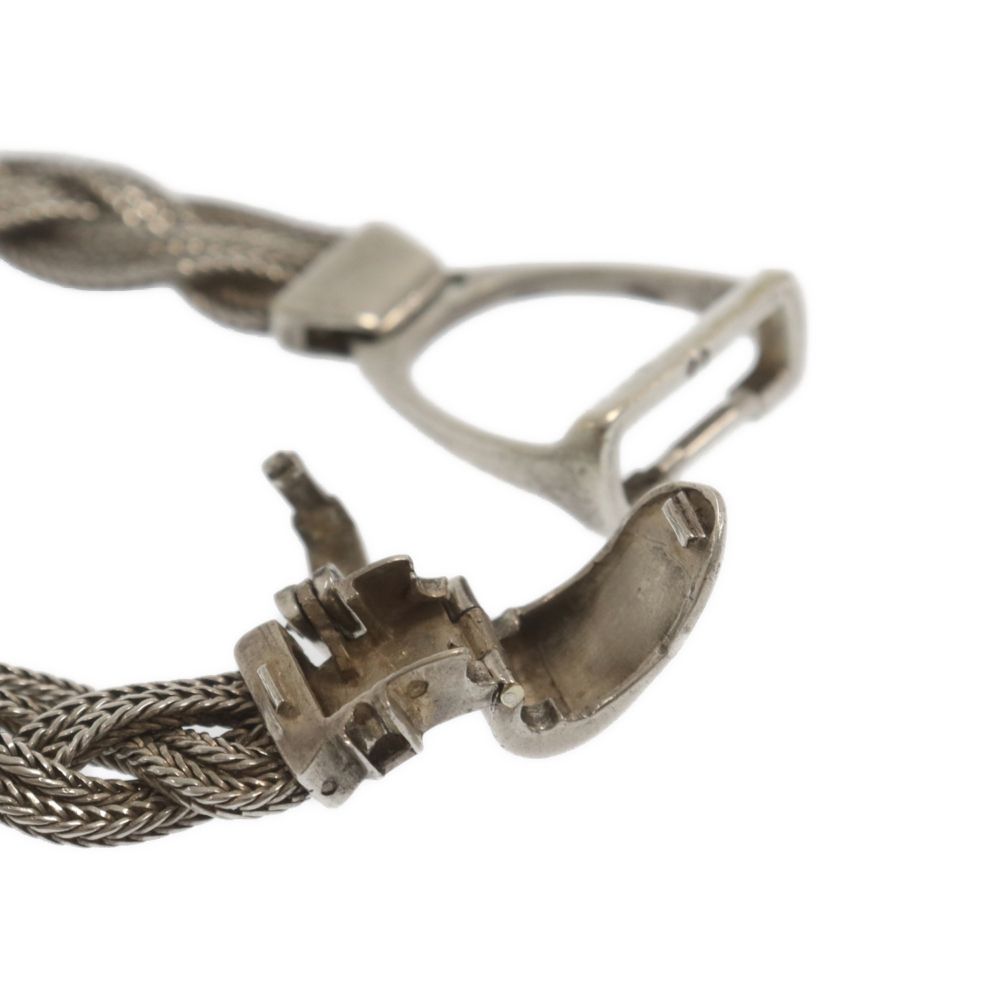 超希少 70s HERMES エルメス Etrier エトリエ ブレスレット HERMES Etrier(エルメス エトリエ) アクセサリー(レディース