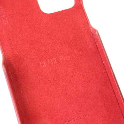 ルイヴィトン LOUIS VUITTON M80081 iPhone12 12Pro ケース