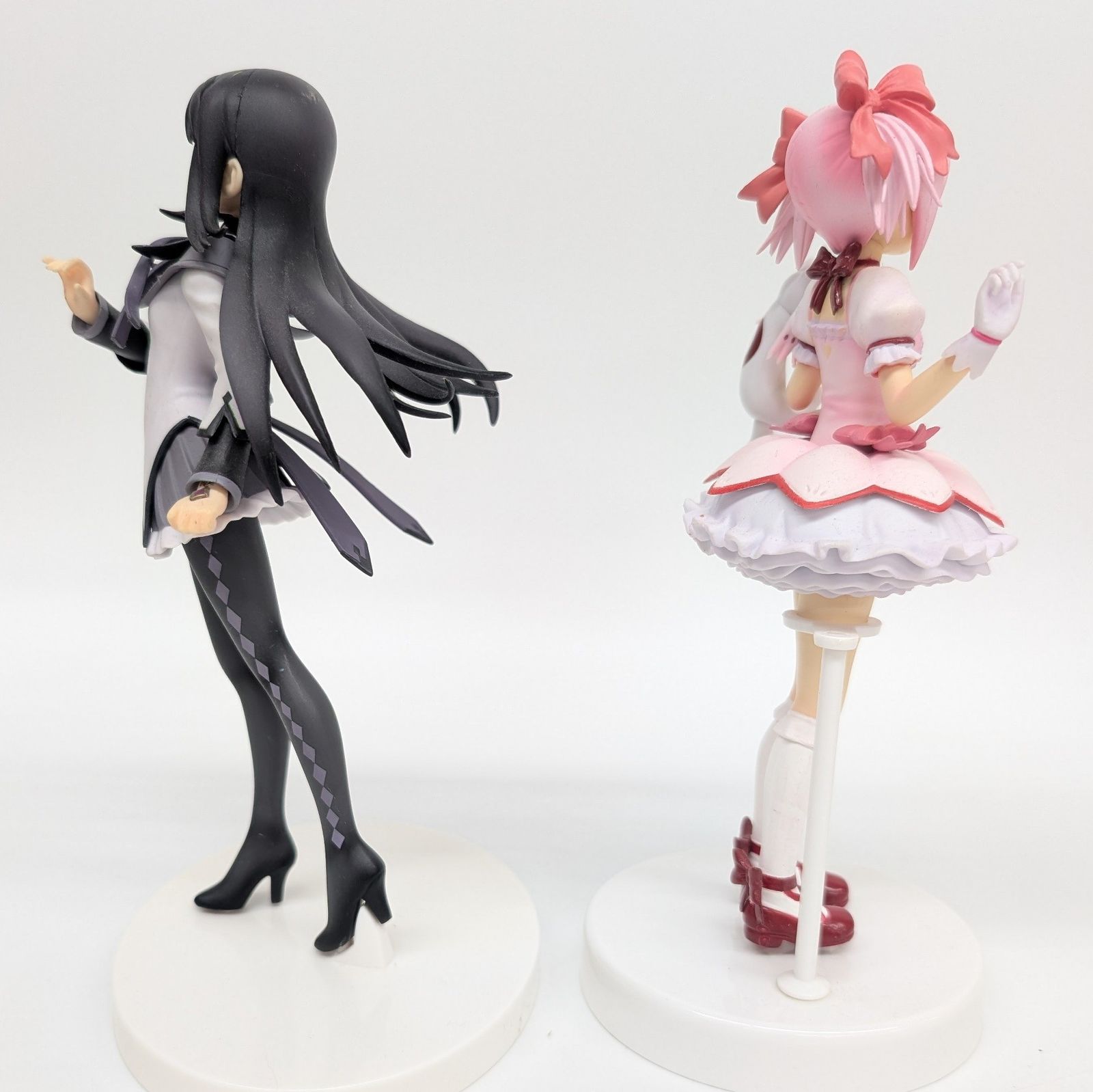 送料無料 店舗 魔法少女まどか☆マギカ 2体セット フィギュア 暁美ほむら コミック・アニメ