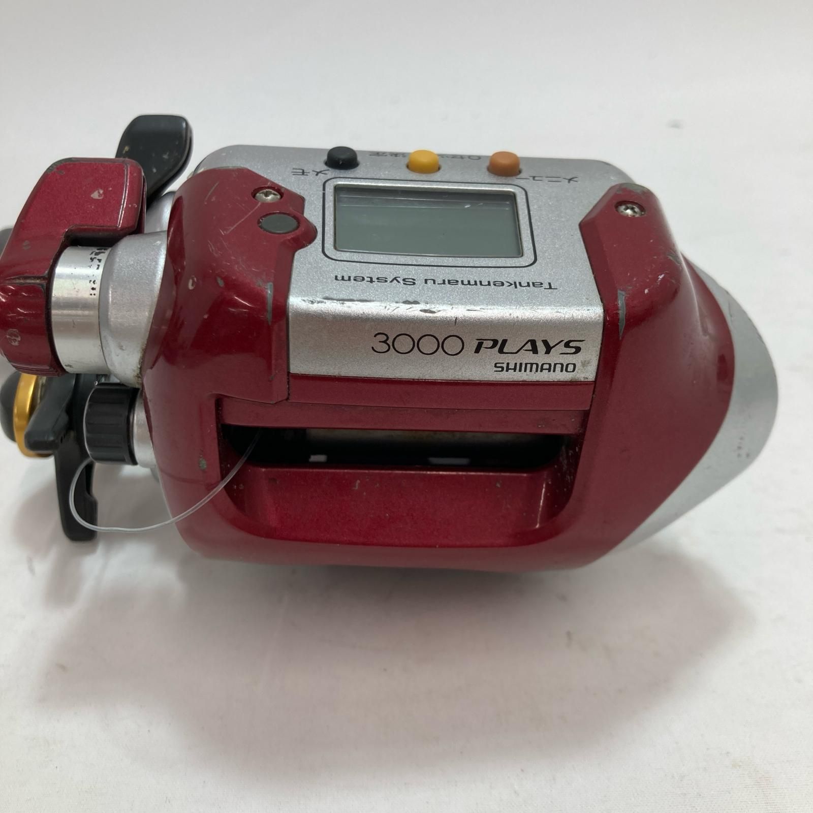 SHIMANO シマノ 08 電動丸 3000 PLAYS 電動リール 02314｜中古