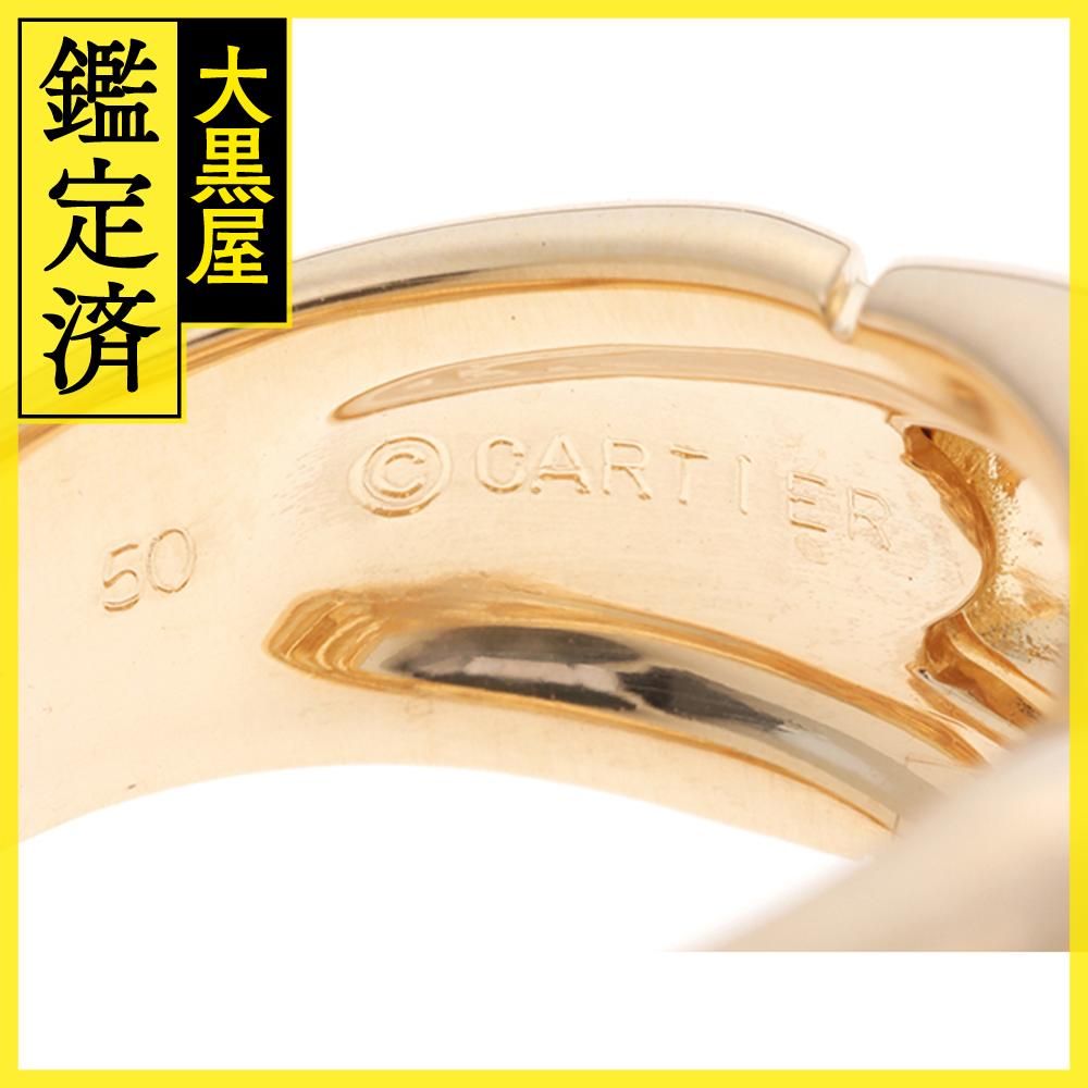 Cartier 　カルティエ　マルゴットリング/YG　50号　【472】KS