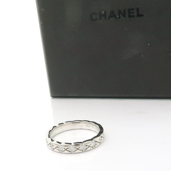 【WG18☆贈り物に】CHANEL★ココクラッシュリング ココ クラッシュ コレクション リング イエローゴールド