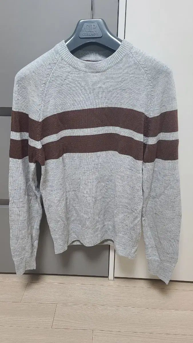 Brunello Cucinelli Brunello Cucinelli ブルネロ クチネリ クルーネック リネンニット 95