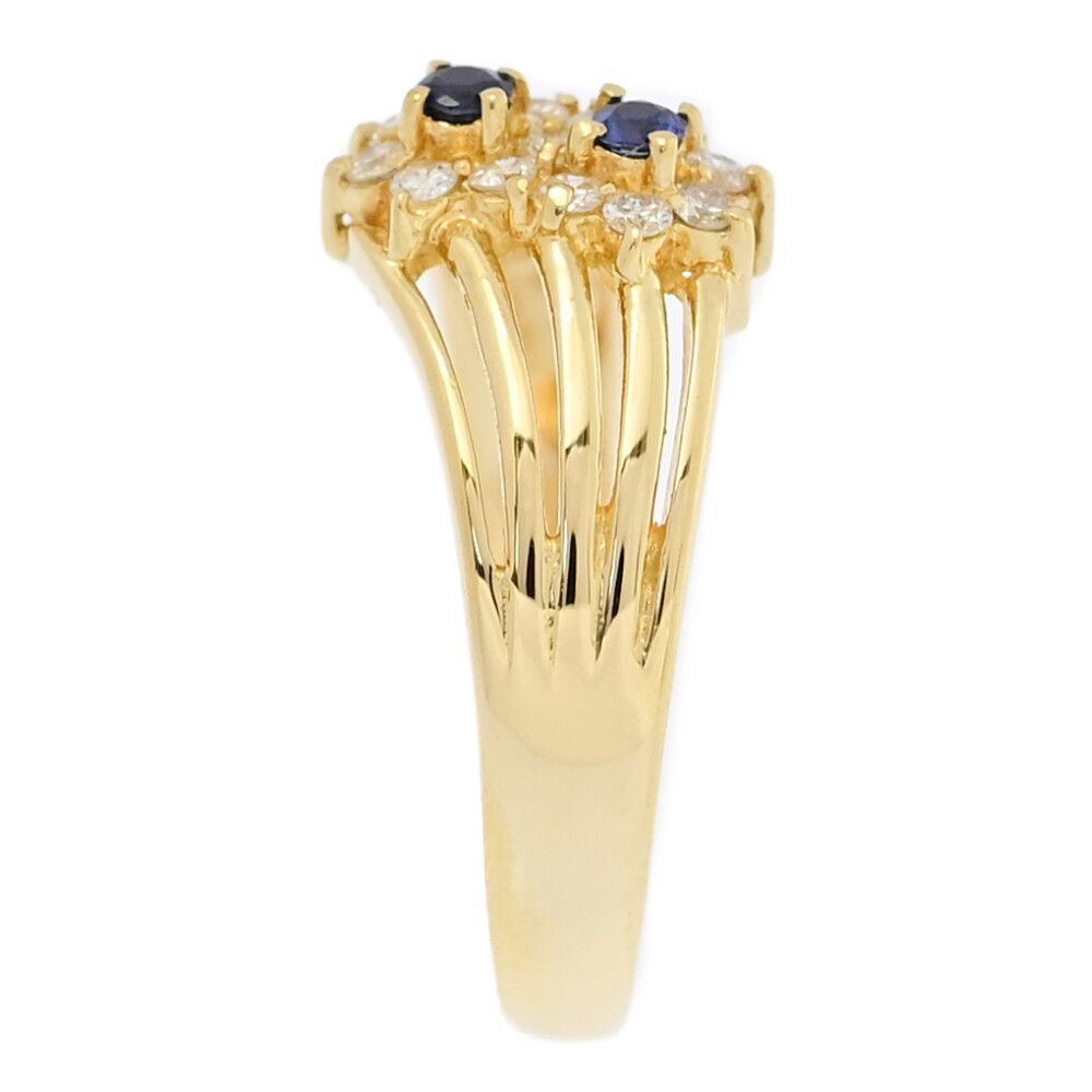 SA0.1ct/FD:0.15ct/Jewelry MAKI ジュエリーマキ サファイア