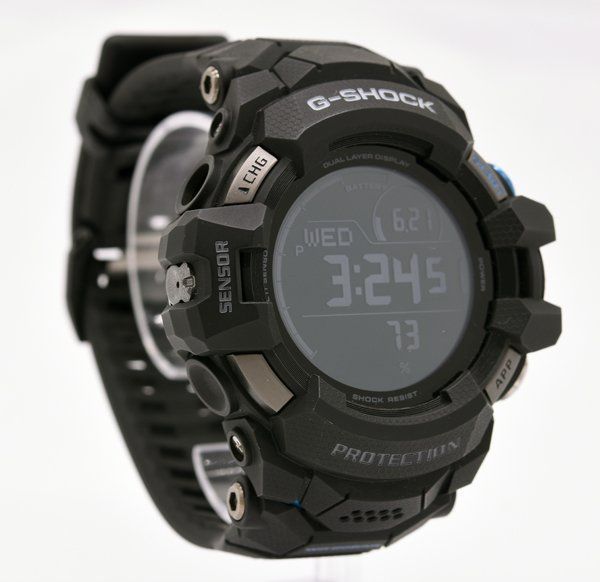 【美品】G-SHOCK ジー・スクワッド プロ GSW-H1000-1JR GSW-H1000-1JR | CASIO