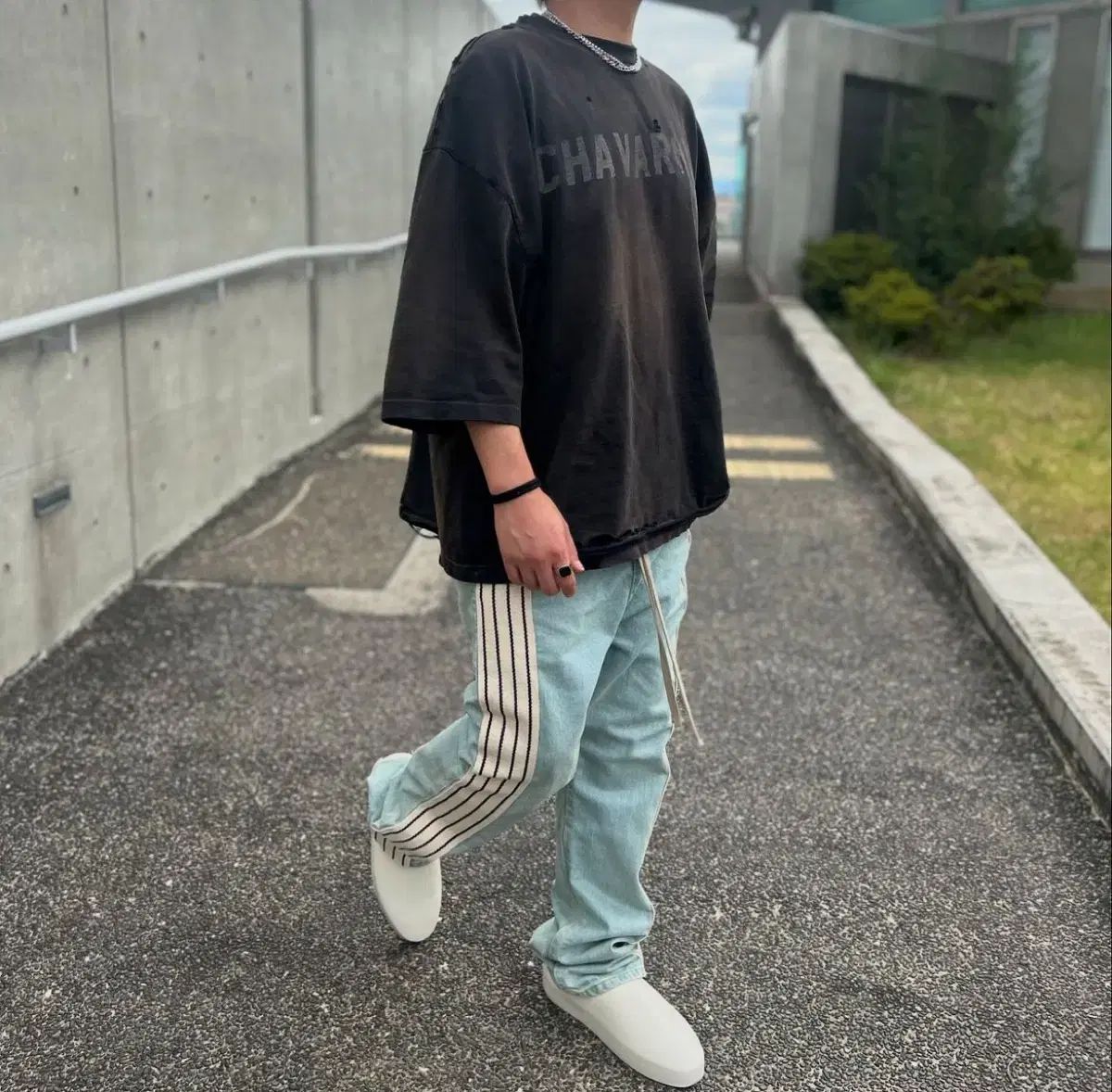 FEAR OF GOD(フィアオブゴッド) 8TH デニム ストライプ