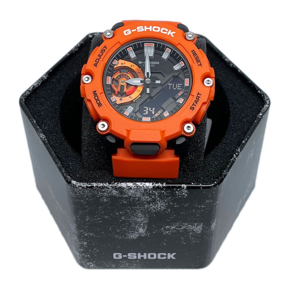 即納】G-SHOCK Gショック カーボンコアガード GA-2200M-4A - WATCH