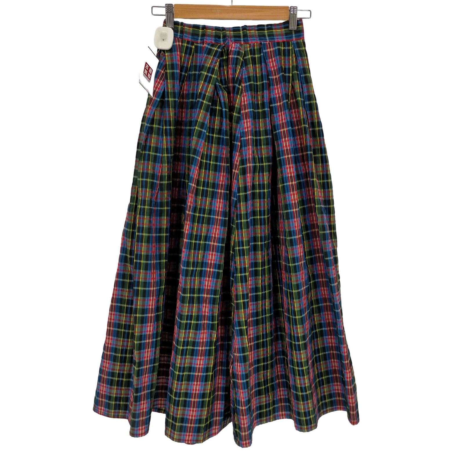 アメリ AMERI CHECK SET UP DRESS レディース JPN S
