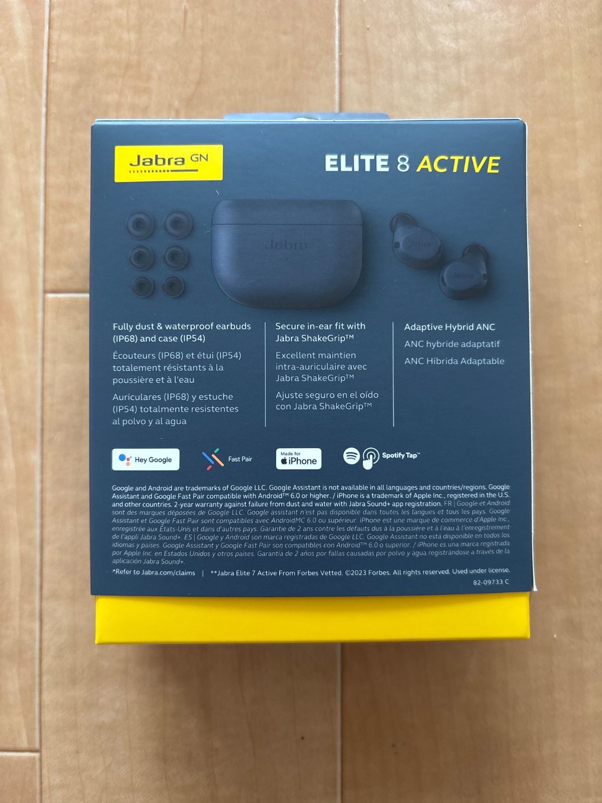 Jabra Elite 8 Active ネイビー ワイヤレスイヤホン