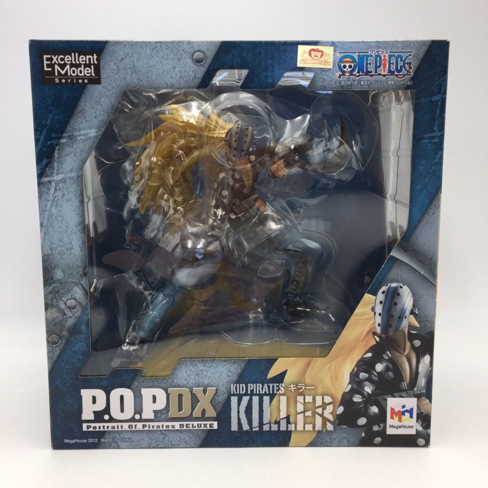 P.O.P MAXIMUM ユースタス・キャプテン・キッド MegaHouse メガハウス