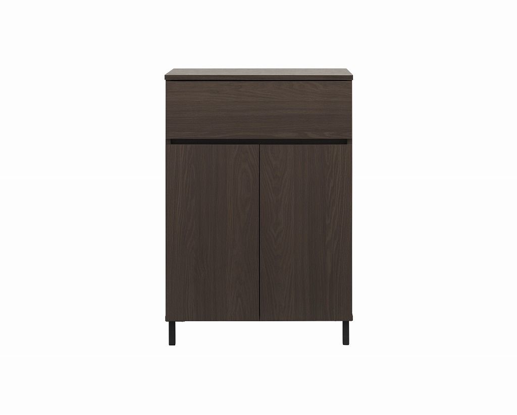 アイリスオーヤマ キッチンキャビネット Aタイプ 幅約59.5×奥行約39.8×高さ約87.7cm キッチン収納 台所 レンジ台 レンジラック ロータイプ ウォールナット KCBL-590H IRIS OHYAMA WWW_NOITHATQUANGTHANH_NET