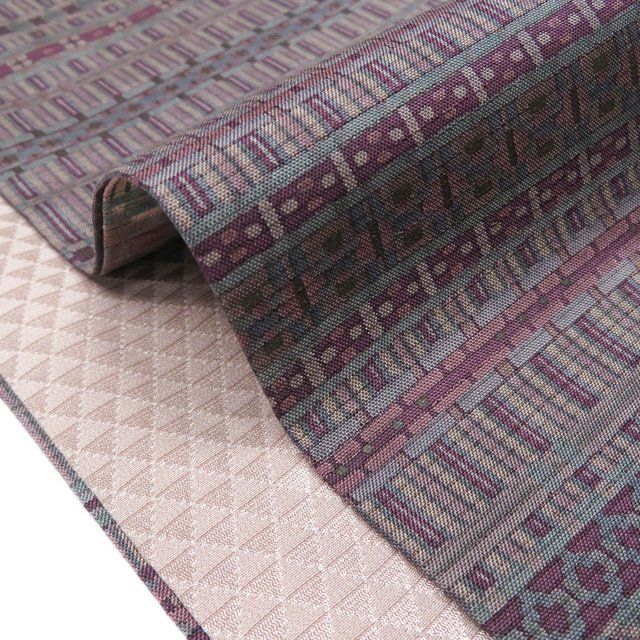 カジュアル 段模様