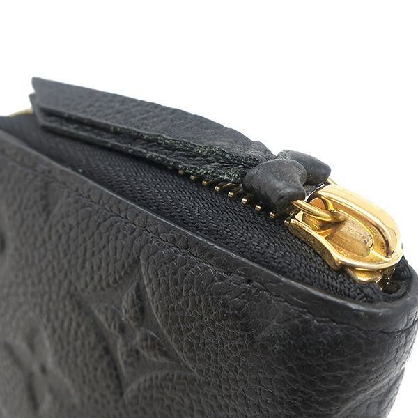 ルイ ヴィトン◎ポルトフォイユ クレマンス エピ ノワール ラウンド