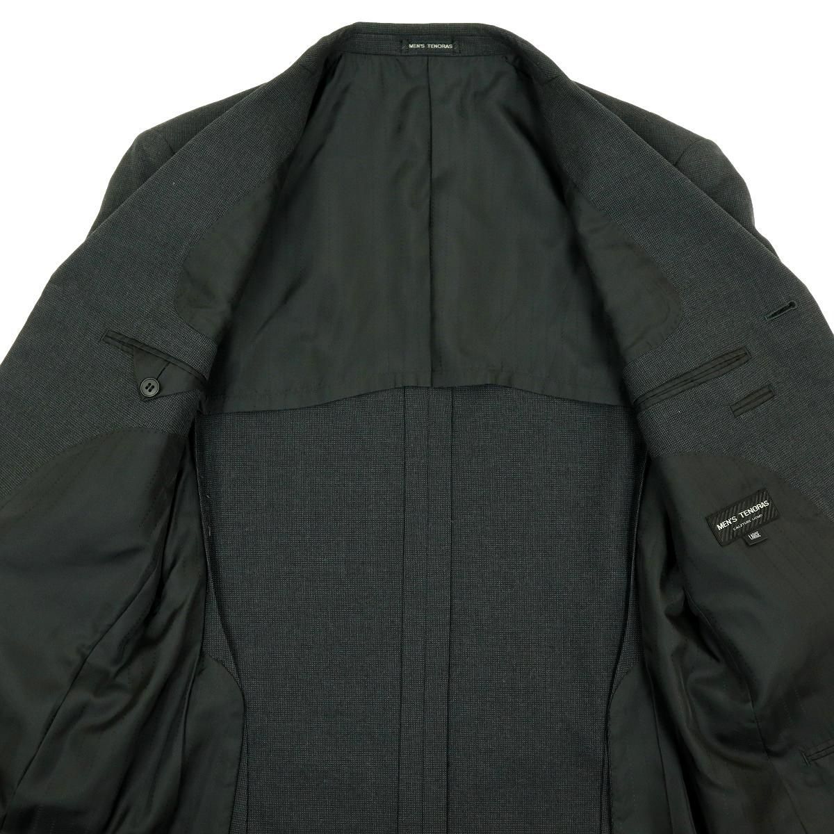 S3582】【極美品】【日本製】MENS TENORAS メンズティノラス スーツ 3
