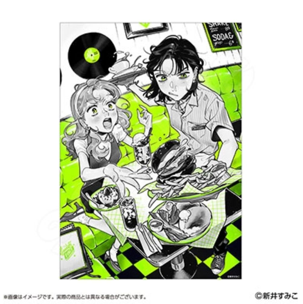 新品未開封 気になってる人が男じゃなかった タワレコ コラボ B2ポスター Amazon.co.jp: 気になってる人が男じゃなかった×TOWER RECORDS