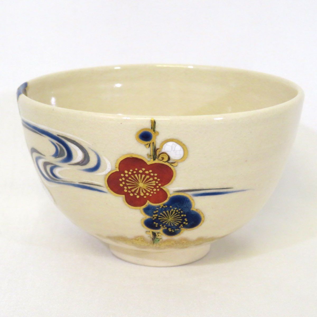 387　茶碗 巳玉 干支 眞葛　香斉 茶道 茶道具 抹茶茶碗　古物　古美術 Amazon.co.jp: 茶碗 巳玉 干支 眞葛香斉 茶道 茶道具 抹茶茶碗
