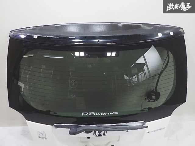 ホンダ 純正 DBA-JG1 N-ONE&frasl;Nワン プレミアム S07A 平成25年6月 リア