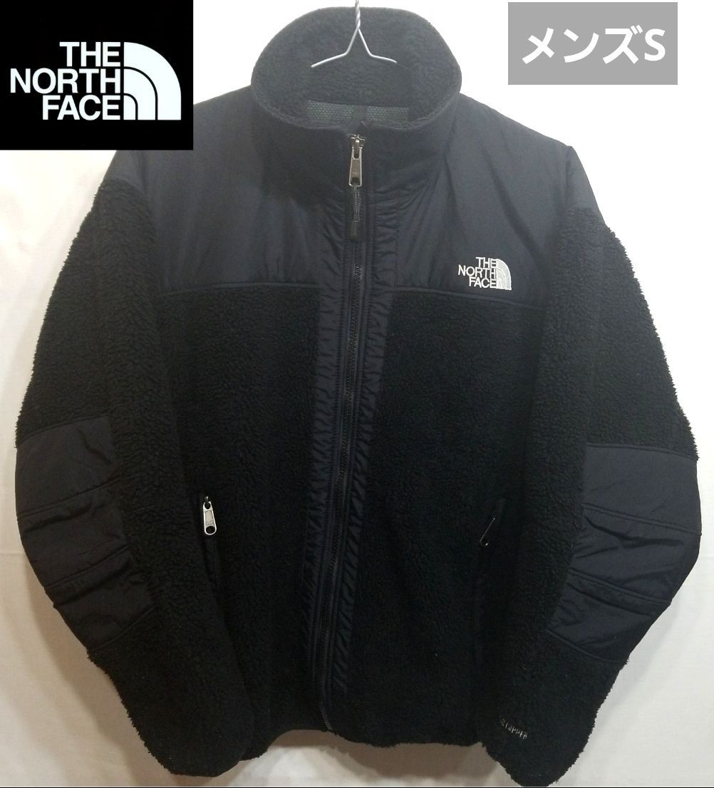 THE NORTH FACEザ ノース フェイス NL-3500 フリース ボアジャケット Men’s S ブラック 1015-12