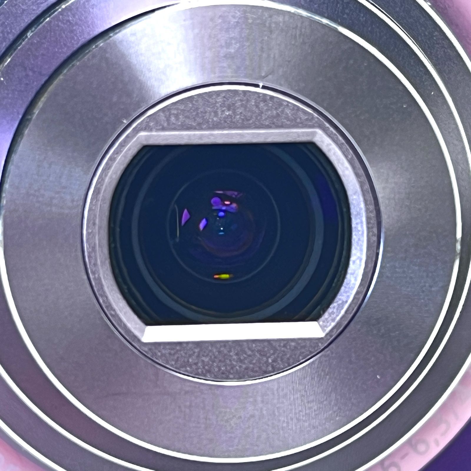 動作確認済 SONY DSC-WX70 パープル　デジタルカメラ Top Mint] SONY Digital Camera DSC-WX70 Purple Cyber-shot 5x