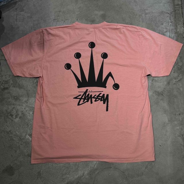 【STUSSY】大人気！リーガルクラウン ピグメントダイ T シャツ Stüssy - リーガル クラウン ピグメントダイ Tシャツ | HBX
