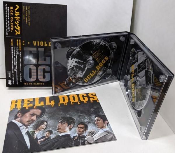 ヘルドッグス DVD豪華版('22「ヘルドッグス」製作委員会)〈2枚組〉 ヘルドッグスDVD 豪華版('22「ヘルドッグス」製作委員会)2枚組