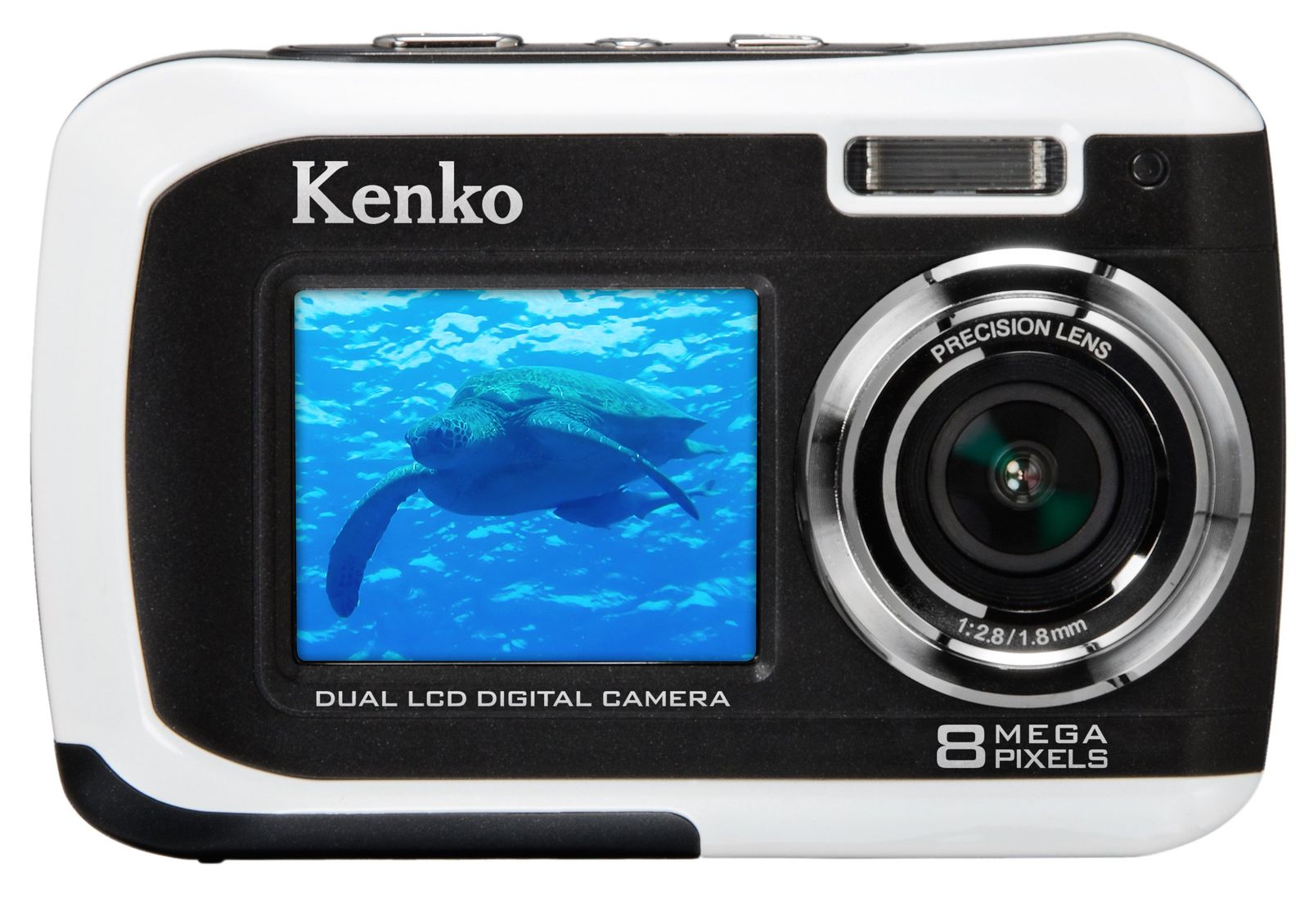 Kenko 防水デュアルモニターデジタルカメラ DSC1480DW IPX8相