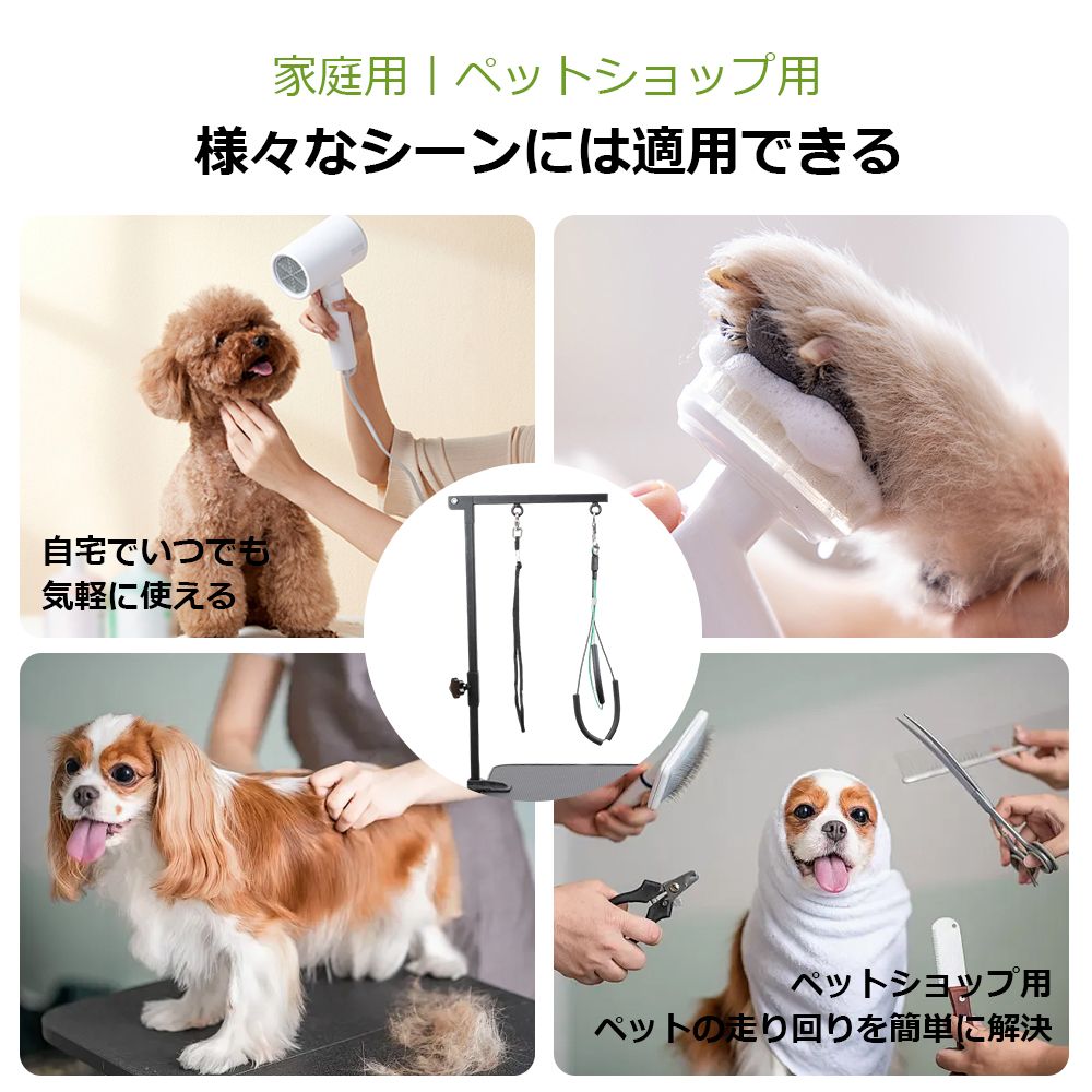 ブラッシング 爪切り