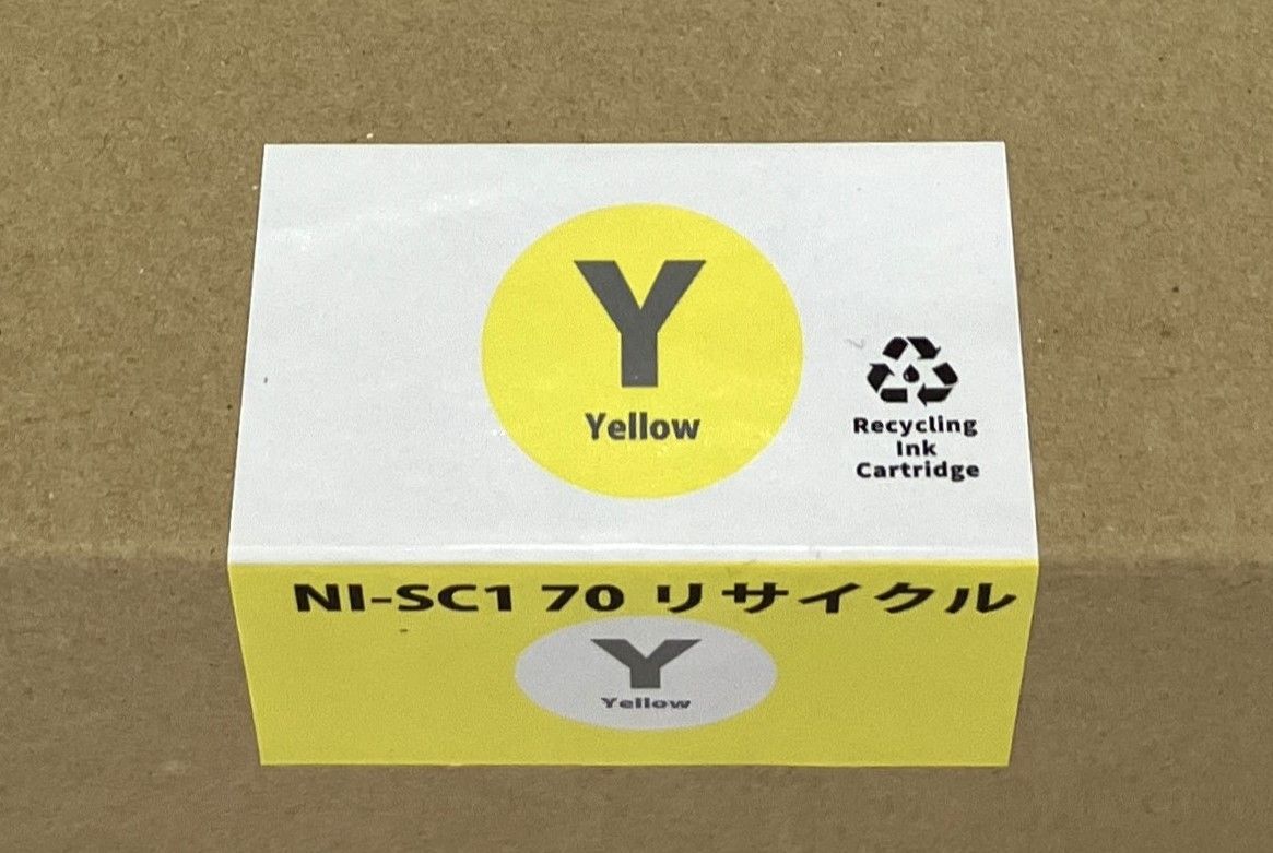 エプソン用インクカートリッジ イエローNI-SC1Y70