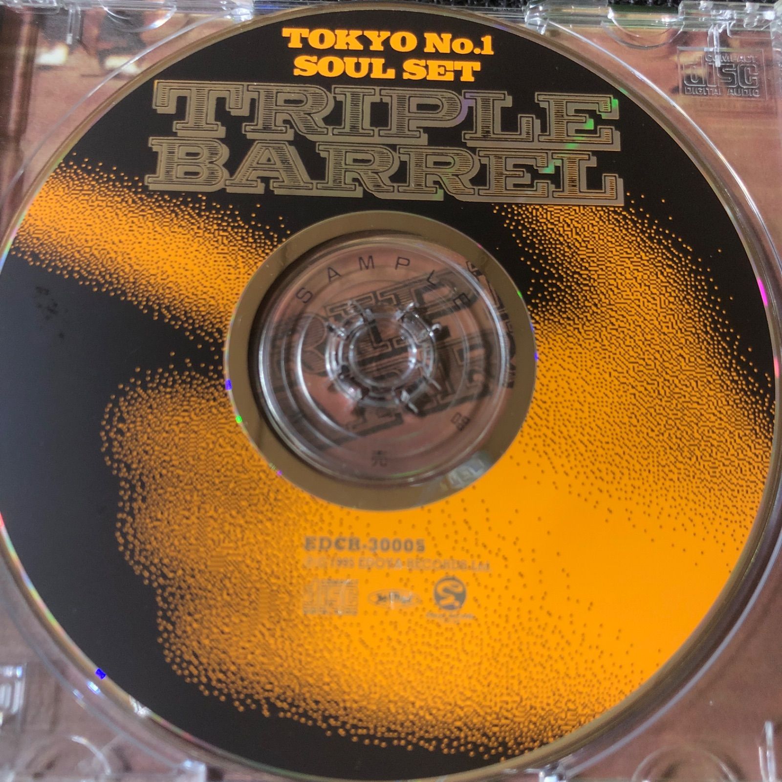 トリプル・バレル」 TOKYO No.1 SOUL SETアルバム 【プロモーション用