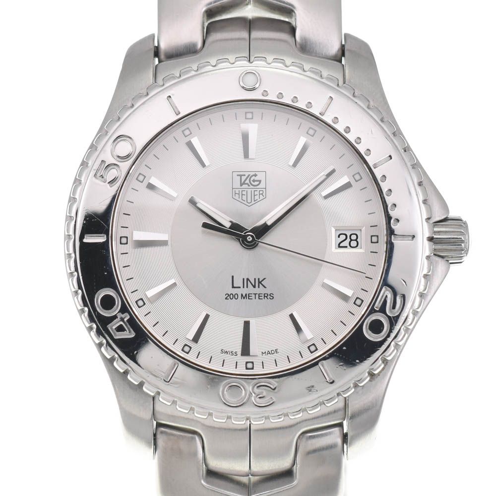 タグホイヤー TAG HEUER WJ1111.BA0570 リンク デイト クォーツ メンズ良品 O#137889