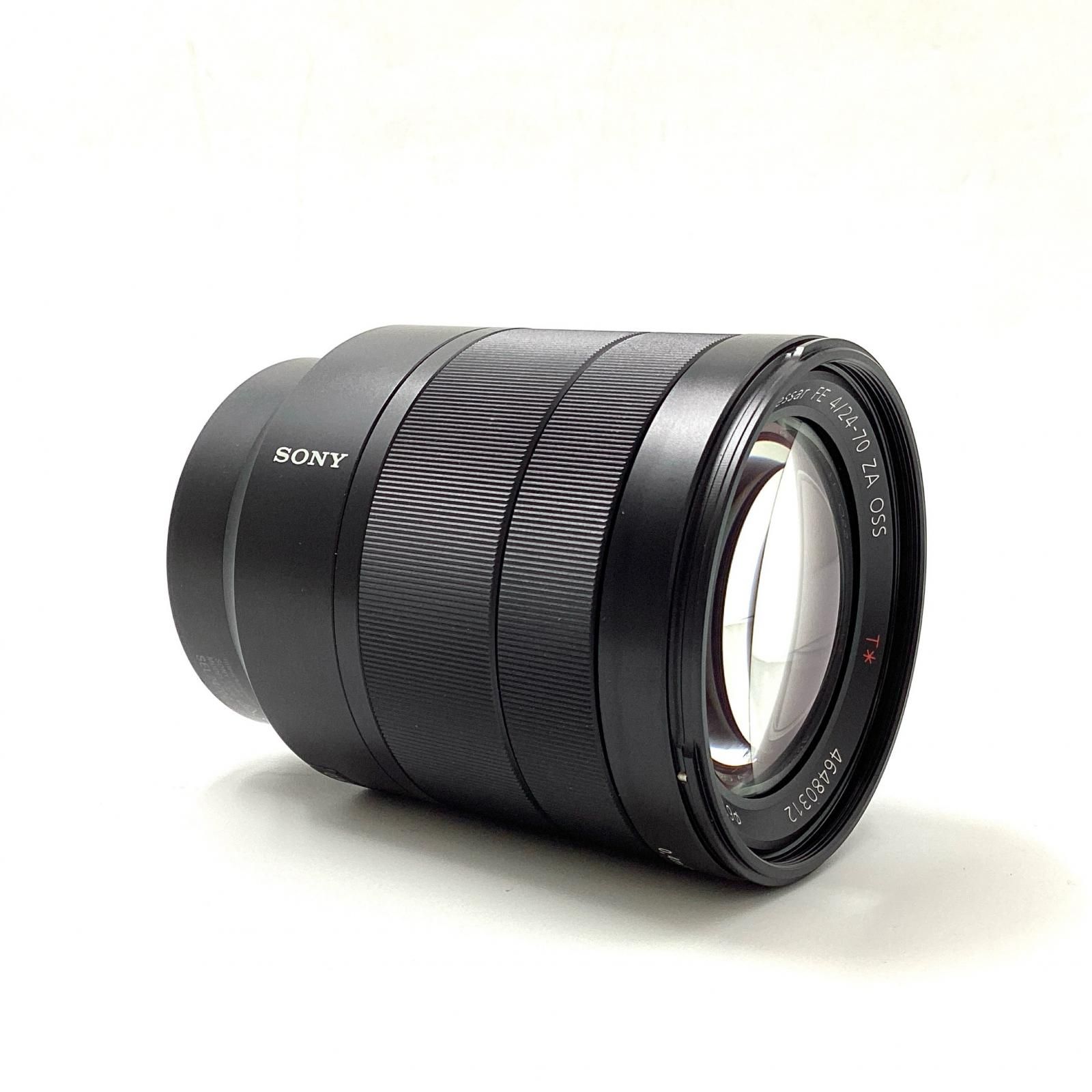 【動作確認済・美品】フィルター付き SONY SEL2470Z 本当にダメレンズなの？SONY FE24-70mm F4 ZA OSS(SEL2470Z