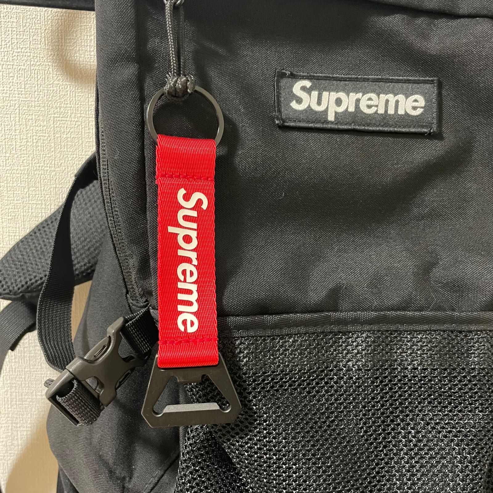 Supreme 15AW contour backpack リュック - メルカリ