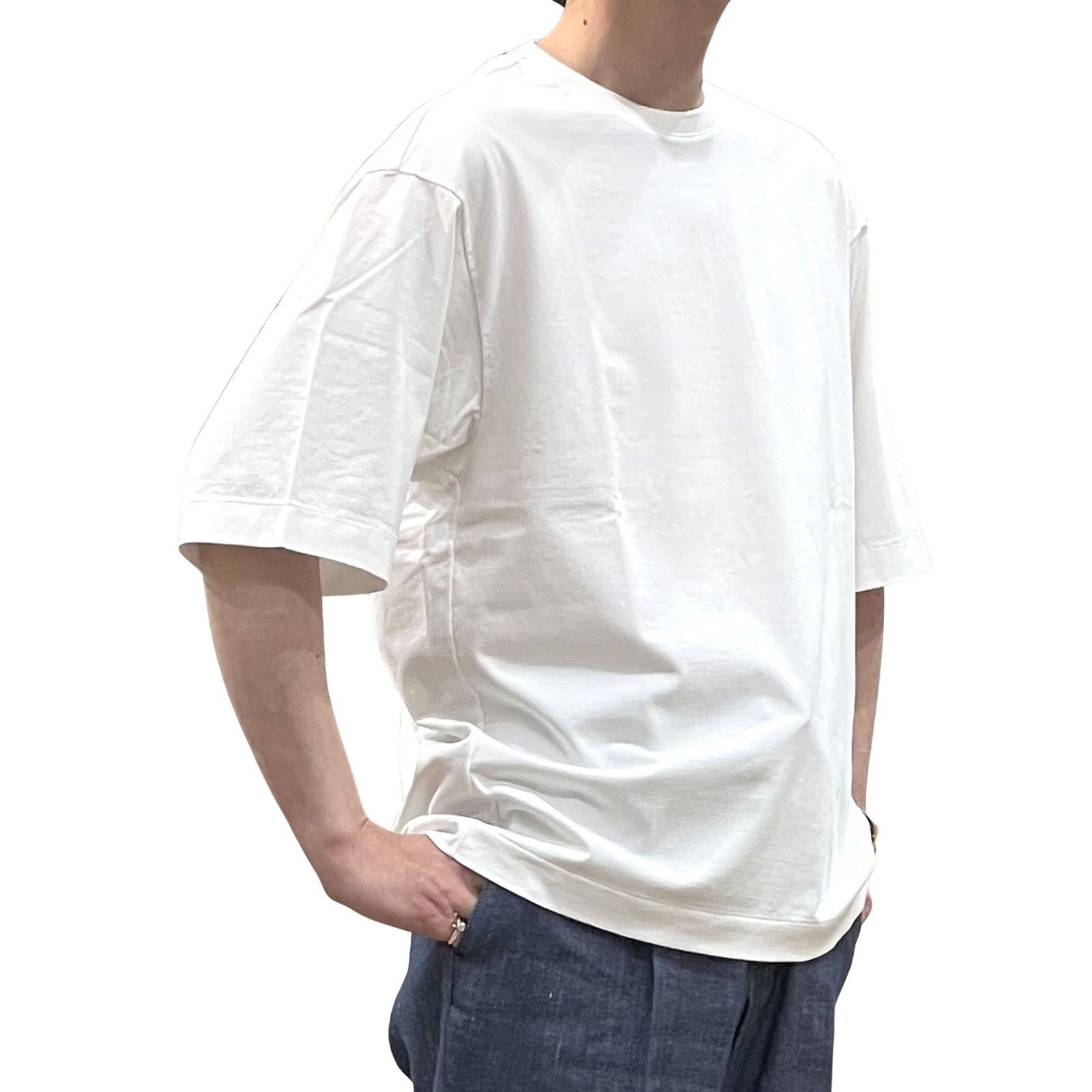 TOMORROWLAND トゥモローランド メンズ Tシャツ / ヘビーピュー 