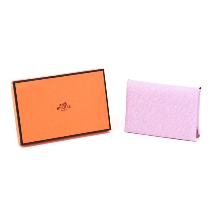 新品未使用】HERMESエルメス カルヴィデュオ コンパクト カードケース 
