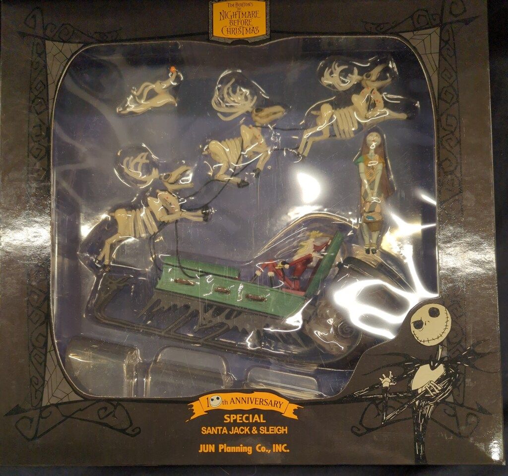 JUN PLANNING 10TH ANNIVERSARY SPECIAL SANTA JACK u0026 SLEIGH