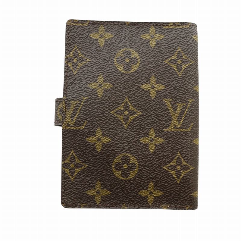 ルイヴィトン LOUIS VUITTON アジェンダ MM R20004 モノグラム