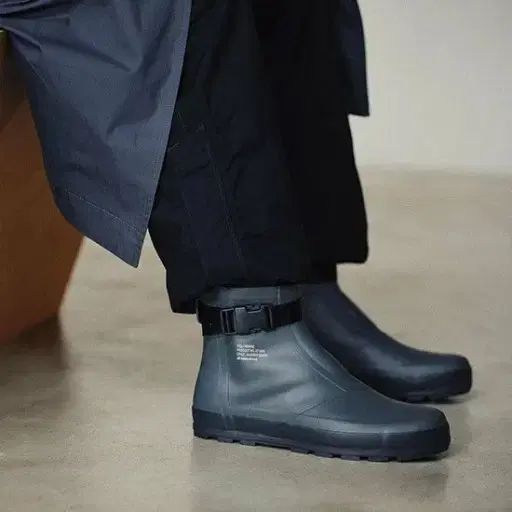 MOONSTAR(ムーンスター) レインブーツ 長靴 黒 (希少品) 280