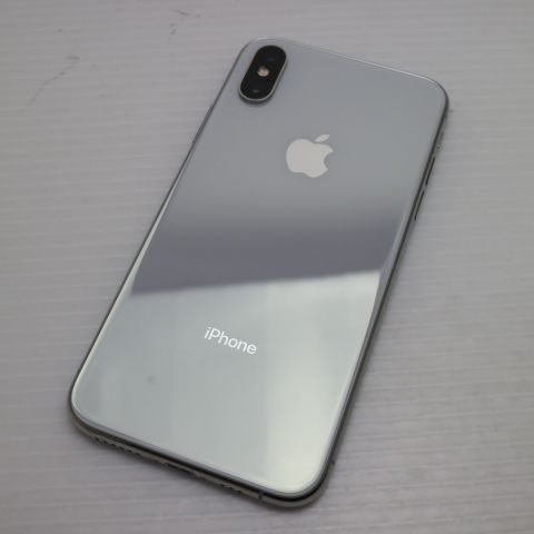 iPhone - 超美品 SIMフリー iPhoneXS 64GB シルバー 白ロム  M888 iPhone XS SIMフリー iPhoneXS 64GB シルバー [Silver] 新品未