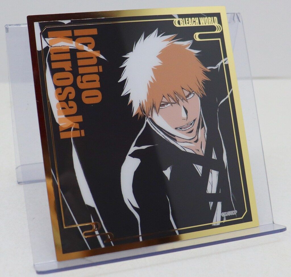 BLEACH WORLD クリアミニ色紙 BLEACH クリアミニ色紙コレクション