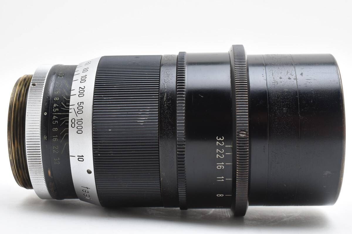 ☆ ライカ LEICA Telyt 200mm F4.5 20cm Lマウント L39 マニュアル ☆ ライカ LEICA Telyt 200mm F4.5 20cm Lマウント L39 マニュアル