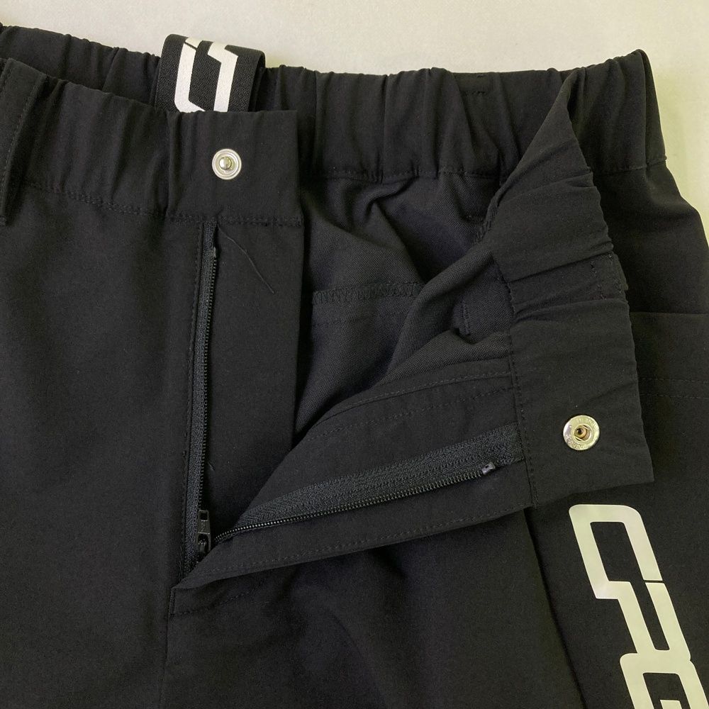 CPG GOLF ゴルフパンツ グレーブラック サイズ：S CPG GOLF シーピージーゴルフ ロングパンツ ブラック