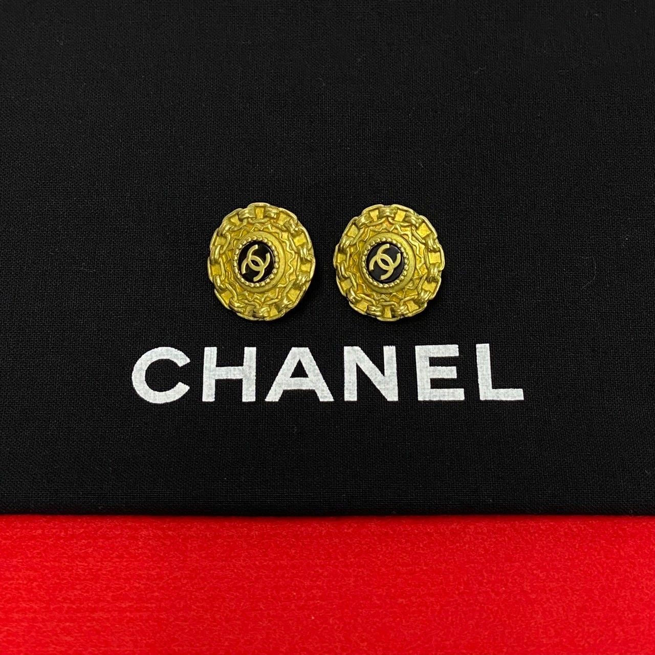 極 美品 コメ有 CHANEL シャネル 94A 刻印 ヴィンテージ ココマーク GP イヤリング イヤーカフ アクセサリー ゴールド レディース  551-9 - メルカリ